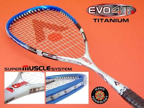 Karakal EVO 4T Squash Racket [Misc.]