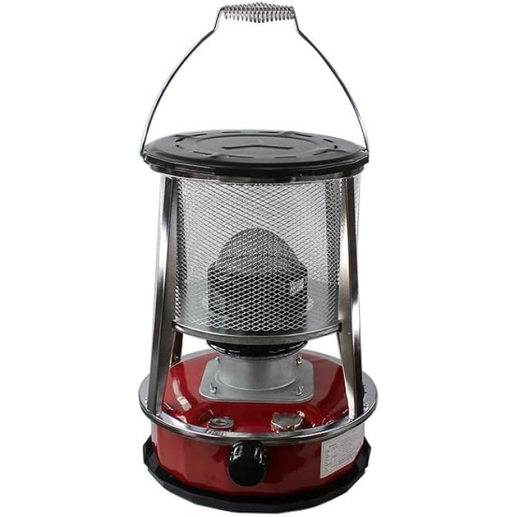 Kerosene Stove Heater, Stainless Steel Handy Outdoor Kerosene Stove Burner Camping Oil Paraffin Heaters Camping Gas Stove for Indoor Outdoor Patio Heaters