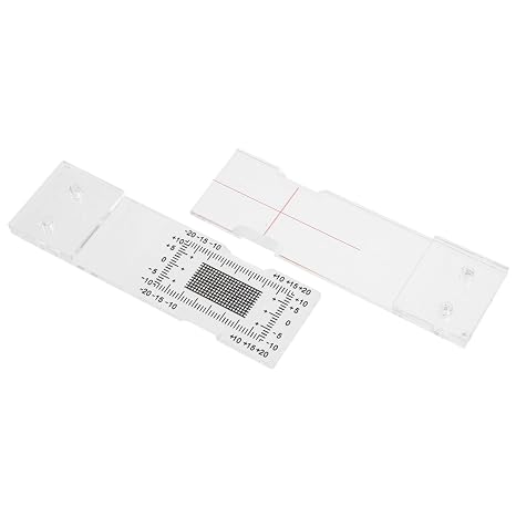 Crack Measuring Ruler for Accurate Assessment of Architectural Cracks Lightweight and Portable Design for Easy Use Locations