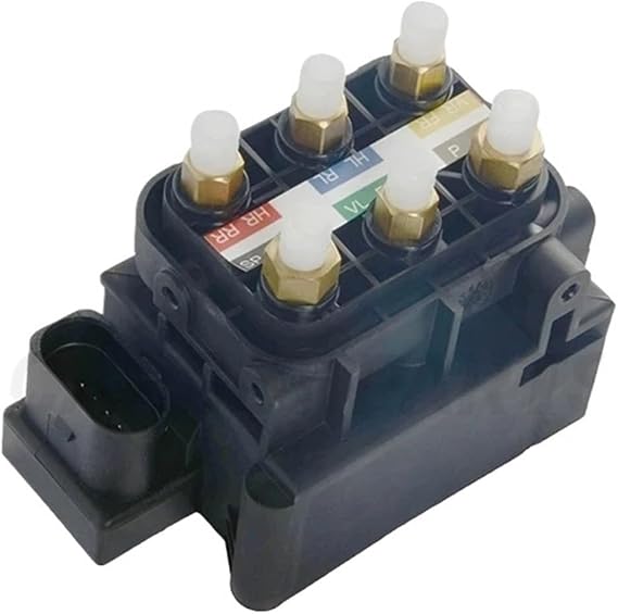 Air Suspension Compressor Solenoid Valve Block Compatible For Mercedes GLC C253 Coupe 2016-2020 0993200258 A0993200258