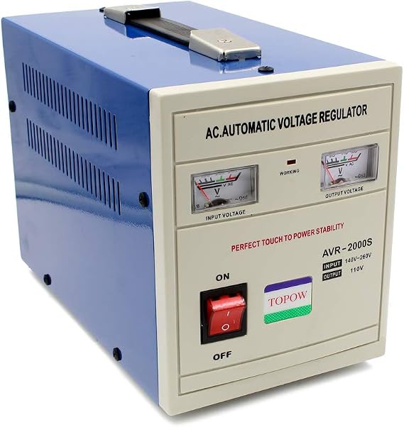 2000W Watt Step Down 220 to 110 Power Voltage Converter Transformer Stabilizer