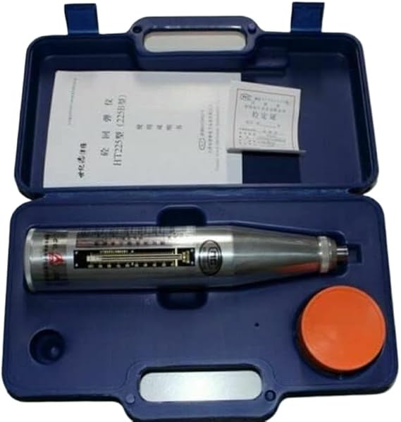 HT-225 Multi Tester Resiliometer Concrete Rebound Test Schmidt Swiss Hammer for Professional Construction Quality Control