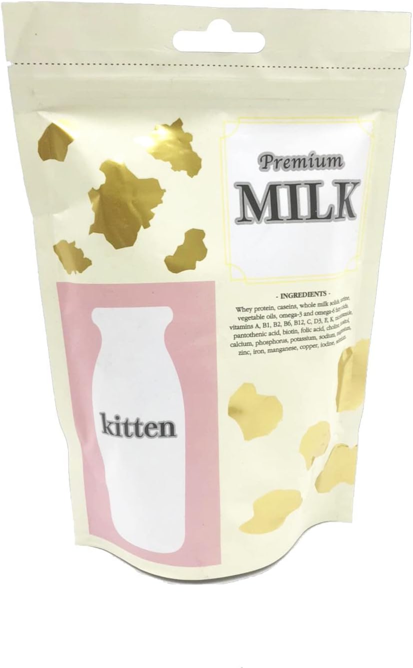 Dreambell Premium Kitten Milk, 9.5 oz 270 g, For Kittens From 0 Months