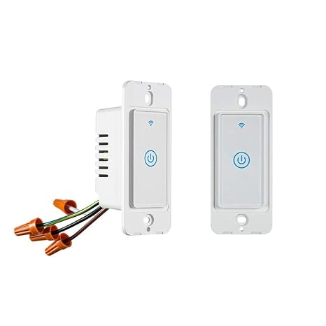 Zigbee Paddle Touch Smart Switch, Compatible with Alexa, Google Home, Hubitat, and HA, Neutral Wire Required (1)