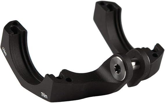 Supernova Super NOVA Unisex Adult's M99 Bosch Hbm Adapter Adaptor, Black, 31.8 mm