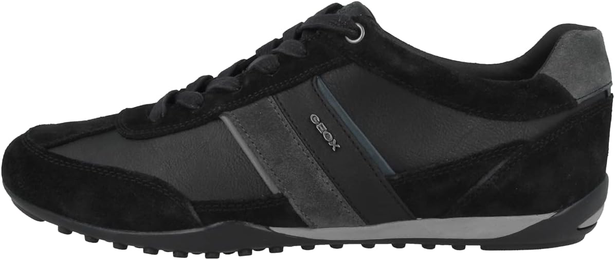 Geox Men's U Wells C Low-Top Sneakers