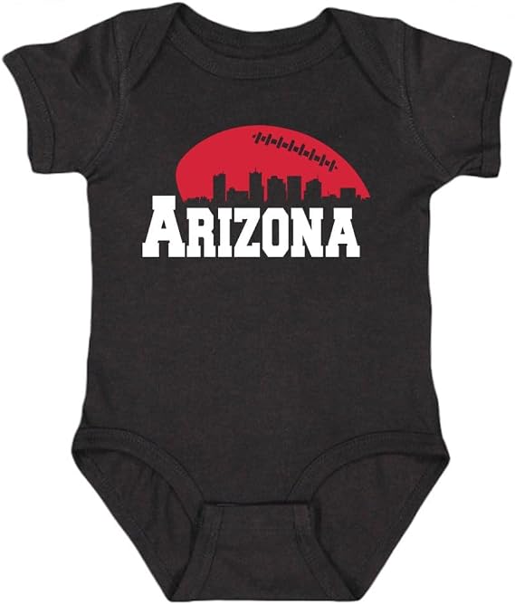 Xtreme Apparrel City Skyline Kid's Bodysuit for Football Fans