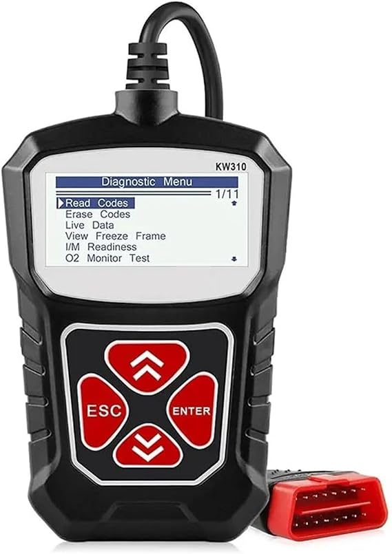 Car OBD2 Code Reader KW310 OBD2 Scanner Auto OBD 2 Car Scanner Diagnostic Car Engine Fault Code Reader