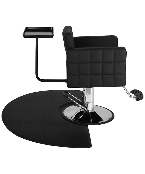 Buy-Rite Elite Quick Tray Rotating Salon Chair Tray Black