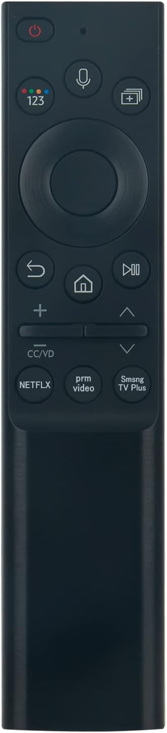 BN59-01357A BN59-01357B BN59-01357F BN59-01357P Replacement Voice Remote Compatible with Samsung Smart TV QN32Q60AAFXZA QN43Q60AAFXZA QN50Q60AAFXZA QN55Q60AAFXZA QN65Q60AAFXZA QN60Q60AAFXZA