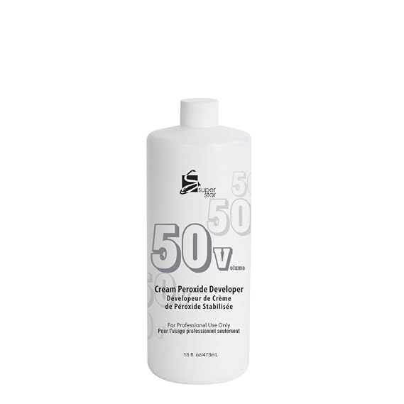 Super Star Stabilized Cream Peroxide Developer, 50v Hc-50504