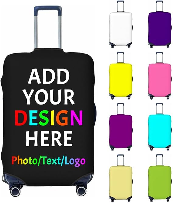 Custom Luggage Covers for Suitcase, S-XL