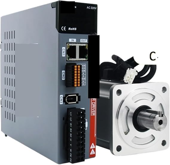 Servo Motor Servo Motor 750W and 1000W with servo Driver LC20E kit 80ST 3000rpm high Speed Motor(1KW 4Nm 17bit ABS)