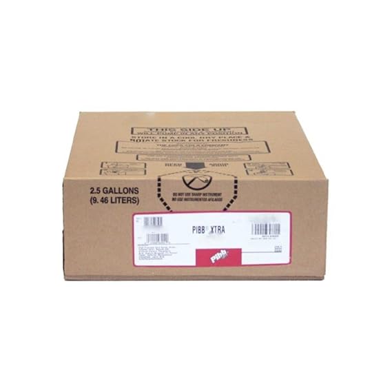 Pibb Xtra Soda Syrup 2.5 Gallon Bag in Box Bib