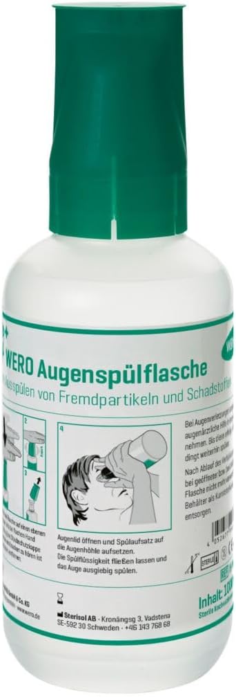 WERO Eye Wash Bottle Model A6 1000ml