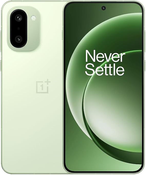 OnePlus 15R, 12GB RAM + 256GB Storage, Dual-SIM, Unlocked Android Smartphone, Snapdragon 8 Gen 5, 7400mAh Battery, Mint Breeze