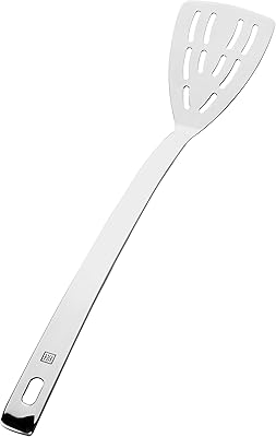 HUTCH Slotted Turner with Solid Handle