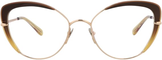 Pomellato Cat Eye-Frame Metal Optical Frames