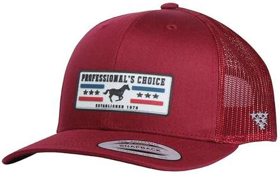 Professionals Choice Choice Patch Trucker Cap