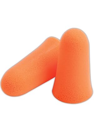 Moldex M6820 Mellows Uncorded Earplugs, Foam, NRR 30 200 per Dispenser