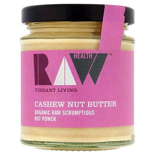 Raw Health Organic Cashew Nut Butter - 170g