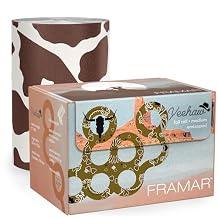 FRAMAR Yeehaw Hair Foil Hair Foils For Highlighting Long Hair, Salon Foil For Hair Highlighting, Salon Foils For Hair Highlighting Kit, Salon Foils For Hair Stylist, Embossed 320 ft