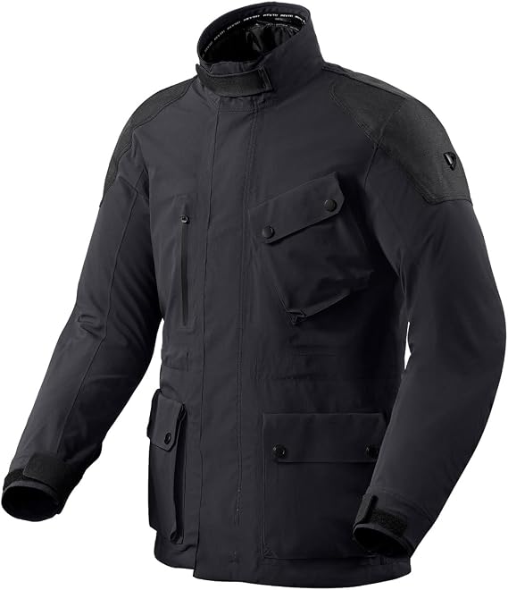 REV'IT! Men's Denver H2O Heritage Motorcycle Jacket