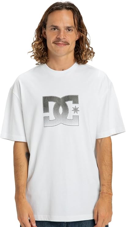 DC Star Reflective T-Shirt - White