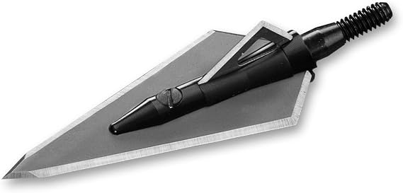 Killer Bee Stinger 4 Blade Arrow Broadhead (Pack of 3), 125-Grain