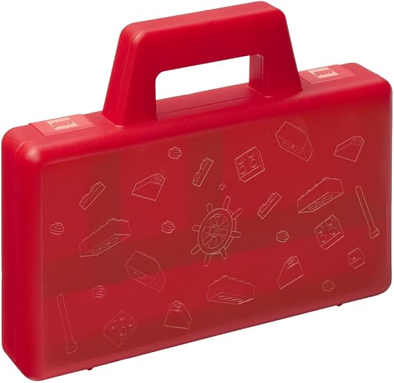 Room Copenhagen - LEGO 40870001 Carry & Sort Box, Red