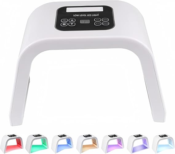 LED Light Skin Care Machine 7 Colors SPA Equipment Multifunctional Beauty Machine for Women Home Salon