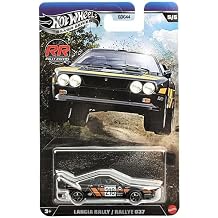 Hot Wheels Temalı Arabalar Silver Serisi Rally Racers LANCIA RALLY JNF48