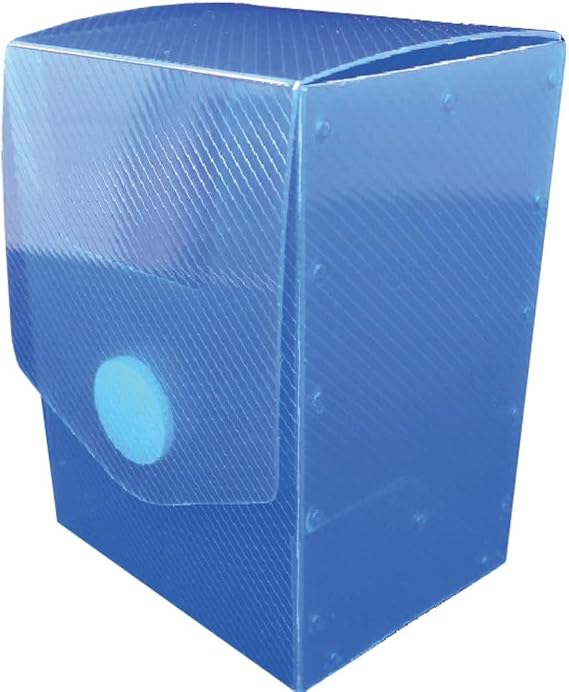 Card Accessories Collection CAC Deck Case Large Hard M Blue
