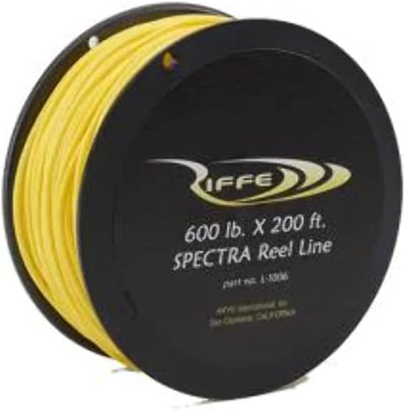 Riffe 600LB Spectra Reel Line - 200FT - 200 Feet