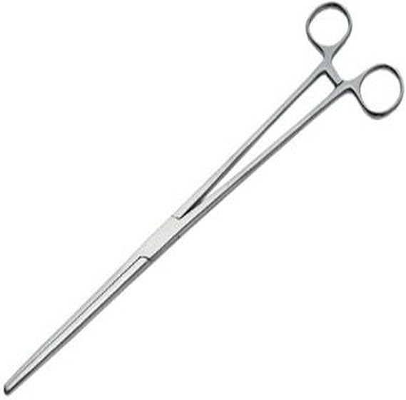 SZCO Supplies Straight Hemostats, 12-Inch