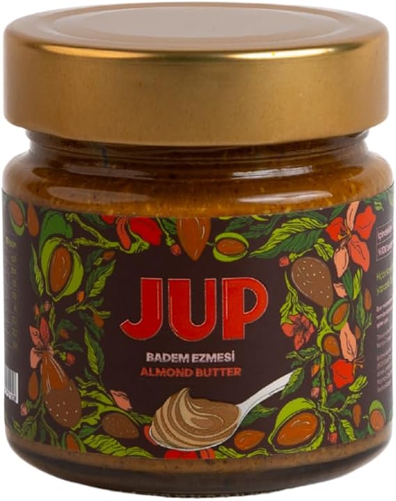 Şeker Ilavesiz%100 Badem Ezmesi 200gr