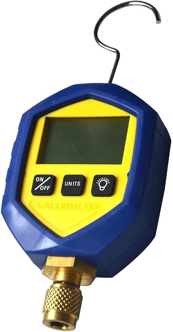 Single Manifold Vacuum Gauge Manifold Gauge Tool Electrical Pressure Digital Gauge Manifold