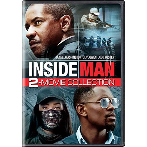Inside Man: 2-Movie Collection [DVD]
