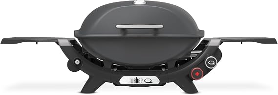 Weber Q 2800N+ Portable Grill, Propane Grill, Charcoal Grey
