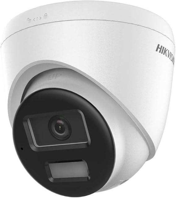 Hikvision Value IP Security Camera Turret PoE 6MP 2.8mm Outdoor IP67 - DS-2CD1363G2-LIUF/SL(2,8mm)