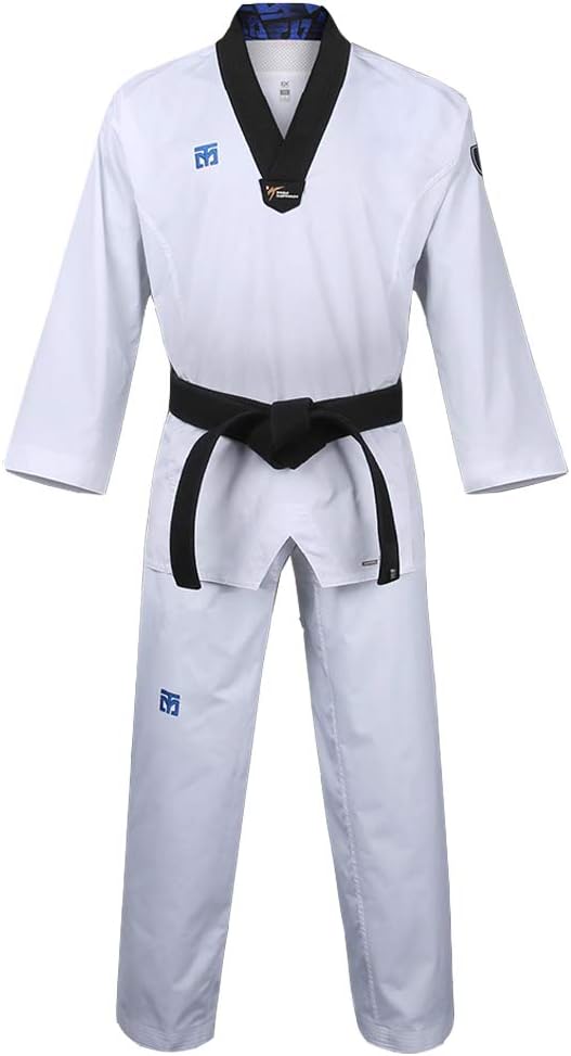 MOOTO Taekwondo Extera S6 Uniform TKD Martial Arts MMA Judo Karate (190 (Height : 190~199cm)(6.23~6.53ft)