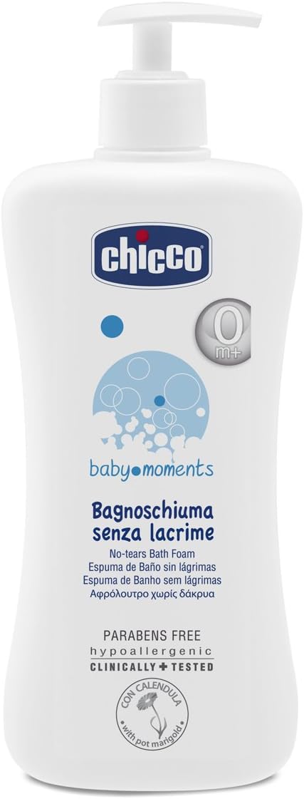 Chicco Baby Moments Bubble Bath 750ml