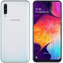 Samsung Galaxy A50 A505G 128GB Duos GSM Unlocked Phone wTriple 25MP Camera - International Version,  - White