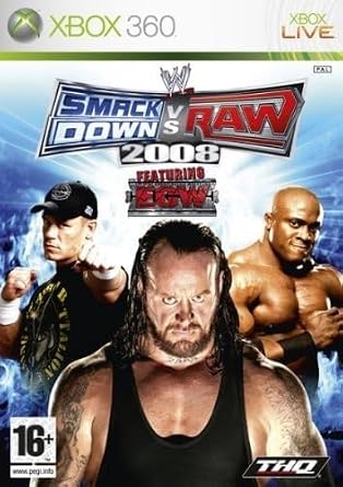 Xbox 360 - WWE Smackdown VS Raw 2008 - [PAL EU - NO NTSC]