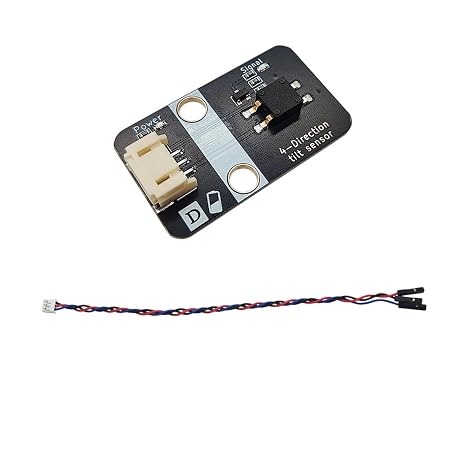 Bfour Way Tilt Sensor Module Switch Angle Ph2.0 Reverse Connection Compatible with New 2025 High for Reliable Electronic Component, Precision, Stable Performance