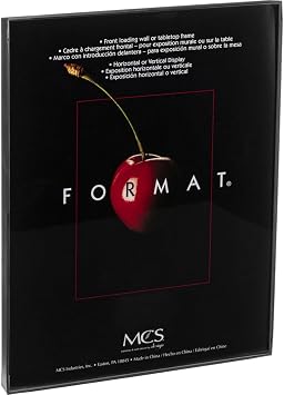 MCS 16x20 Inch Format Frame, Black 12445