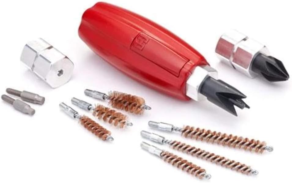 Hornady 050097 Lock-N-Load Quick Change Hand Tool, Red