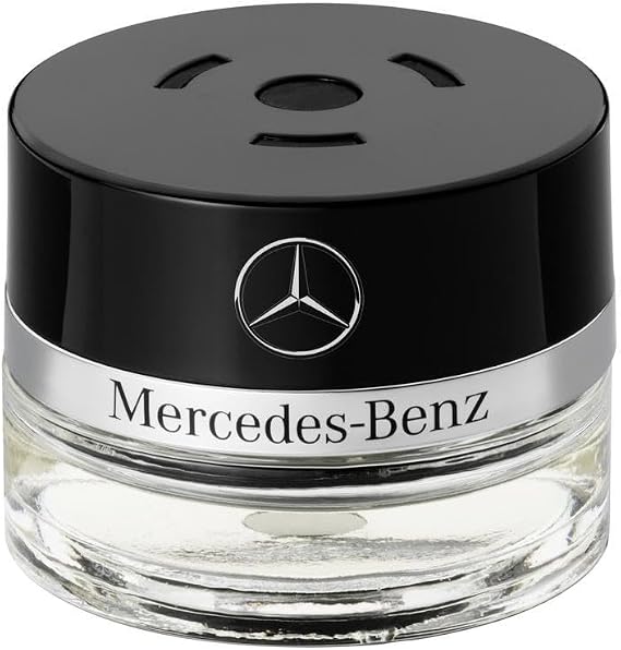 Mercedes-Benz Genuine PACIFIC MOOD Flacon 15 ml Interior Car Fragrance, Glass Bottle, Citrus Lemon Orange, Floral Jasmine Rose, Woody Amber Cedar Musk, Luxury Car Scent A0008990900