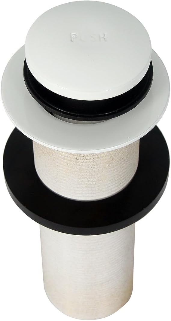 Barclay: 5599EXL-WH - Extended 6" Soft Touch - Assembly, White