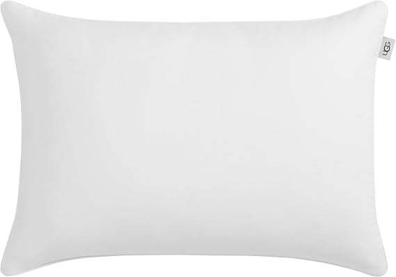 UGG Danielle Standard Bed Pillow, Down Alternative Pillow, 1 ct, White
